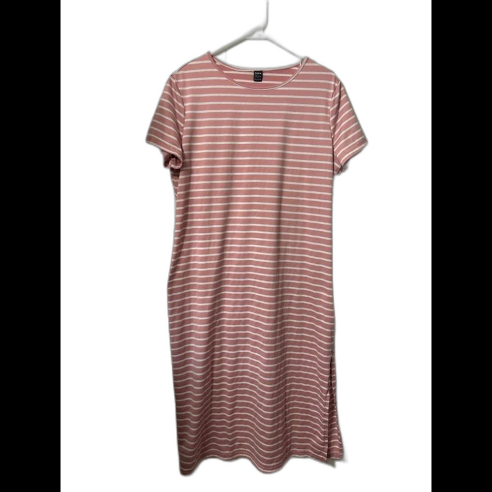 SHEIN pink dress, L